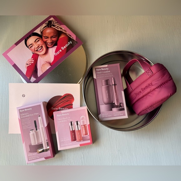 Rare Beauty Other - NWT Rare Beauty By Selena Gomez Collectors
Holiday Tin Limited Edition Sets